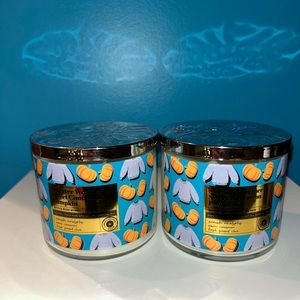 Bath and body works sweater weather/sweet cinnamon pumpkin candle